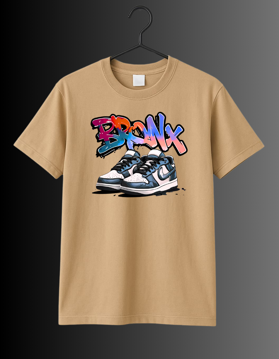 playera de manga corta